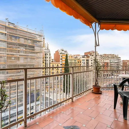 Stunning 5br With Sagrada Familia Views 公寓 巴塞罗那