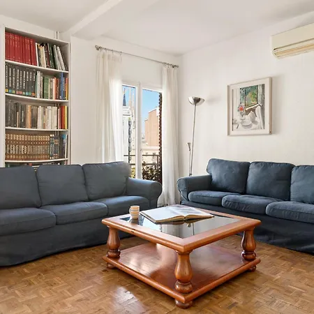 180m² 5br Lift Terrace 32 Nights Barselona